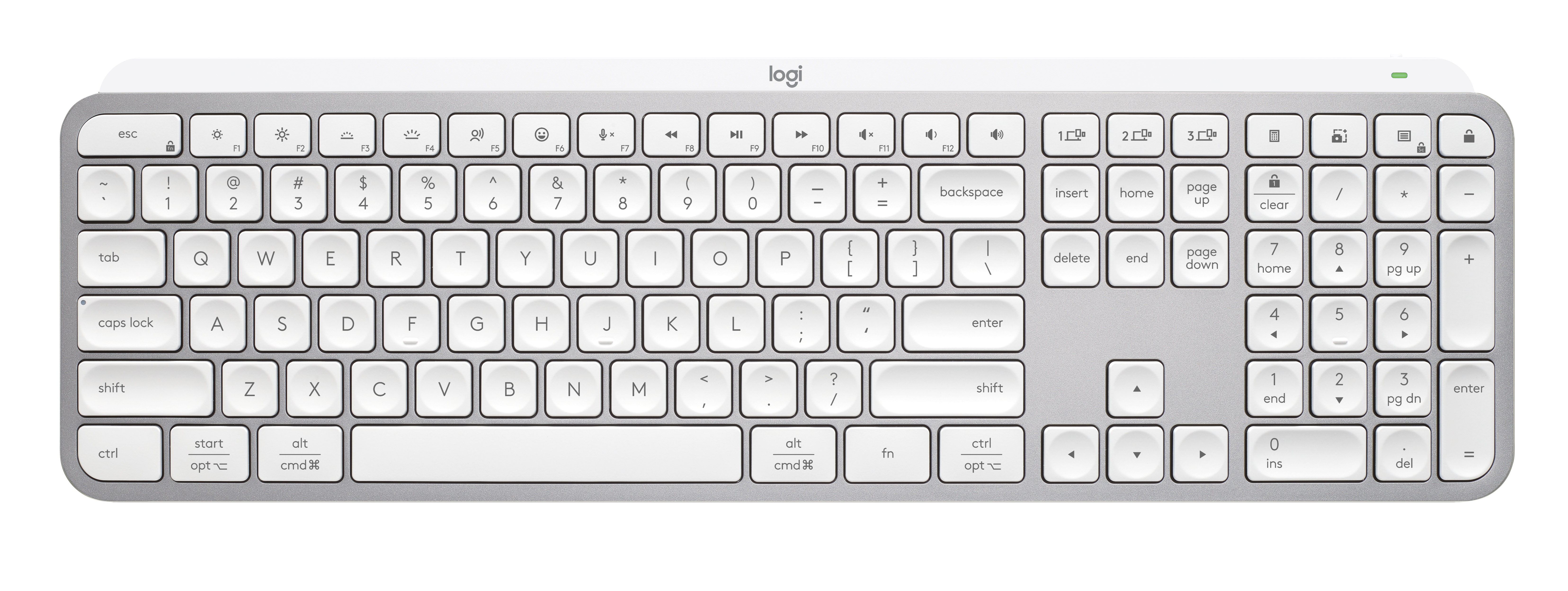 Logitech MX Keys S Wireless Keyboard - Best overall wireless desktop keyboard