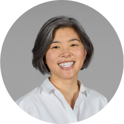 A photo of Audrey Liu, EVP Rider Experience & Safety