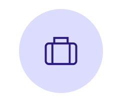 business briefcase icon