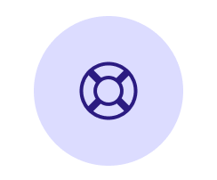 life ring buoy icon